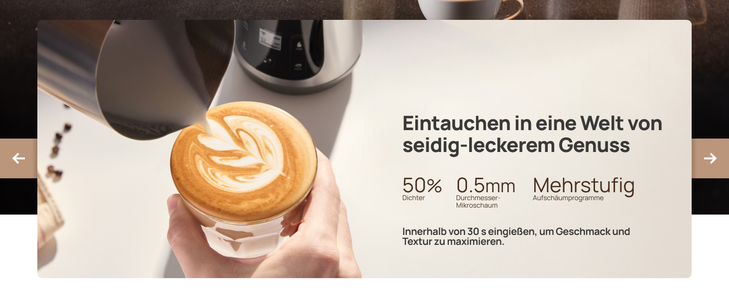 Dreo автоматичний спінювач молока All-in-1, 800 мл, срібний. Спінювач для лате-арту, гарячих та холодних напоїв, 30+ рецептів, для миття в посудомийній машині