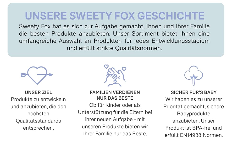 Дитячий стільчик Sweety Fox з регулюванням спинки - стільчик для годування, з безпечним ременем, для дітей 6 місяців - 3 роки, до 15 кг (Чорний)