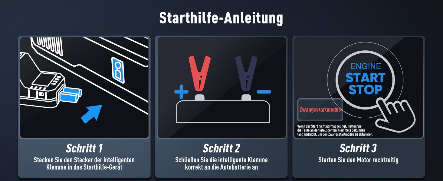 Powerbank-пусковий пристрій UTRAI 7000A з компресором та OBD-сканером. 2000 люмен LED, 160W DC, для бензинових та дизельних авто