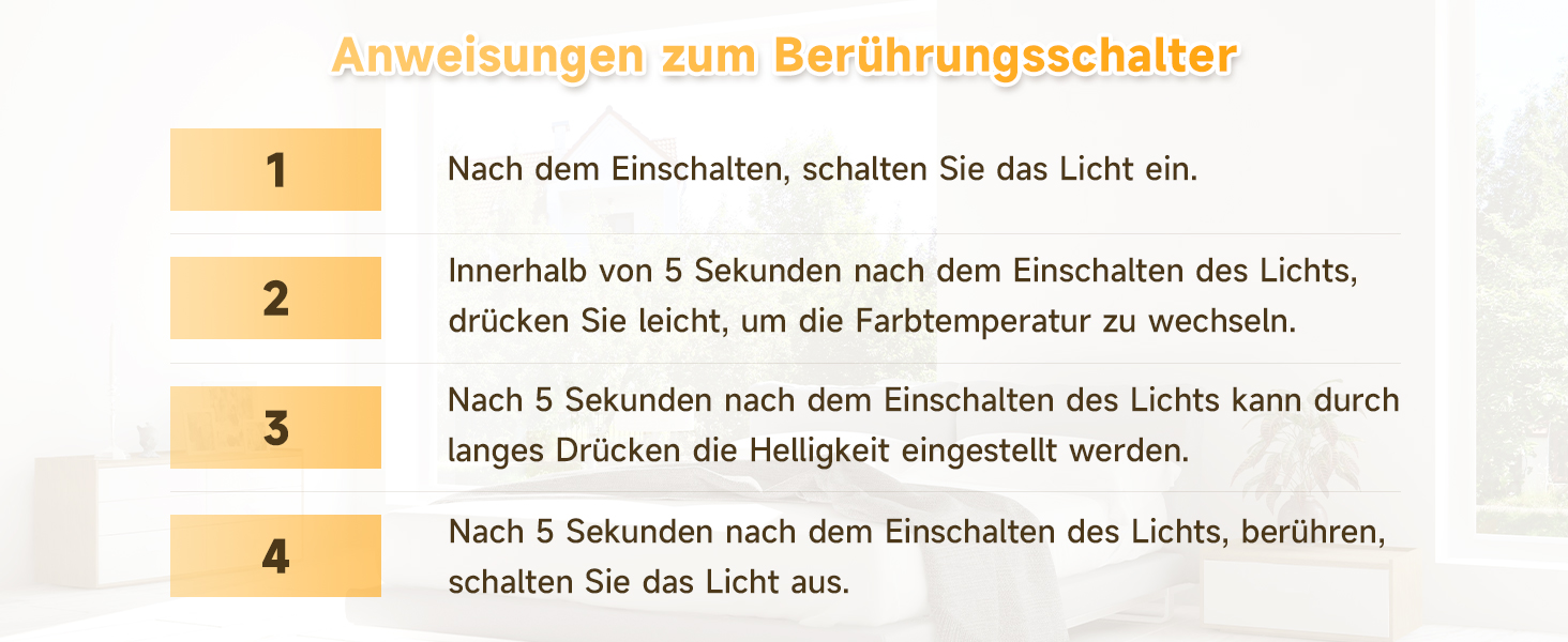 Дзеркало для ванної кімнати SONNI LED з підсвічуванням 50x70 см, сенсорне керування, 3 кольори світла, проти запотівання, функція пам'яті, білий