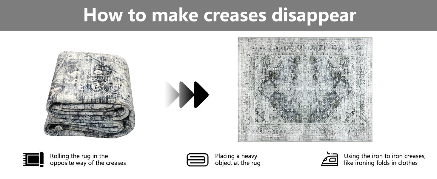 Килимок для підлоги 120x150 см під офісний стілець, для захисту твердої підлоги, Boho стиль, сірий