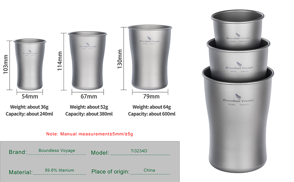 Металевий термопоїльник iBasingo 600мл: кемпінг, пікнік, подорожі - легкий, стійкий, для напоїв
