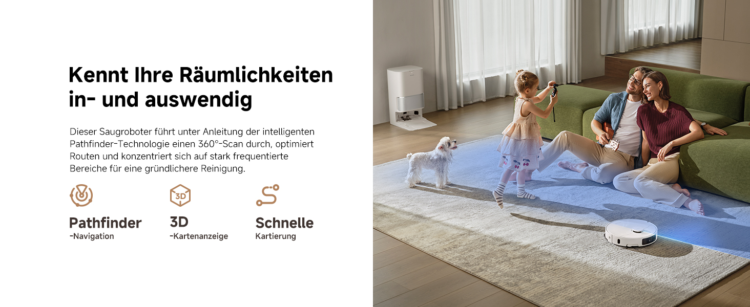 Робот-пилосос Dreame L10s Ultra Gen 3: потужний, з функцією миття, самоочищення, керування через додаток