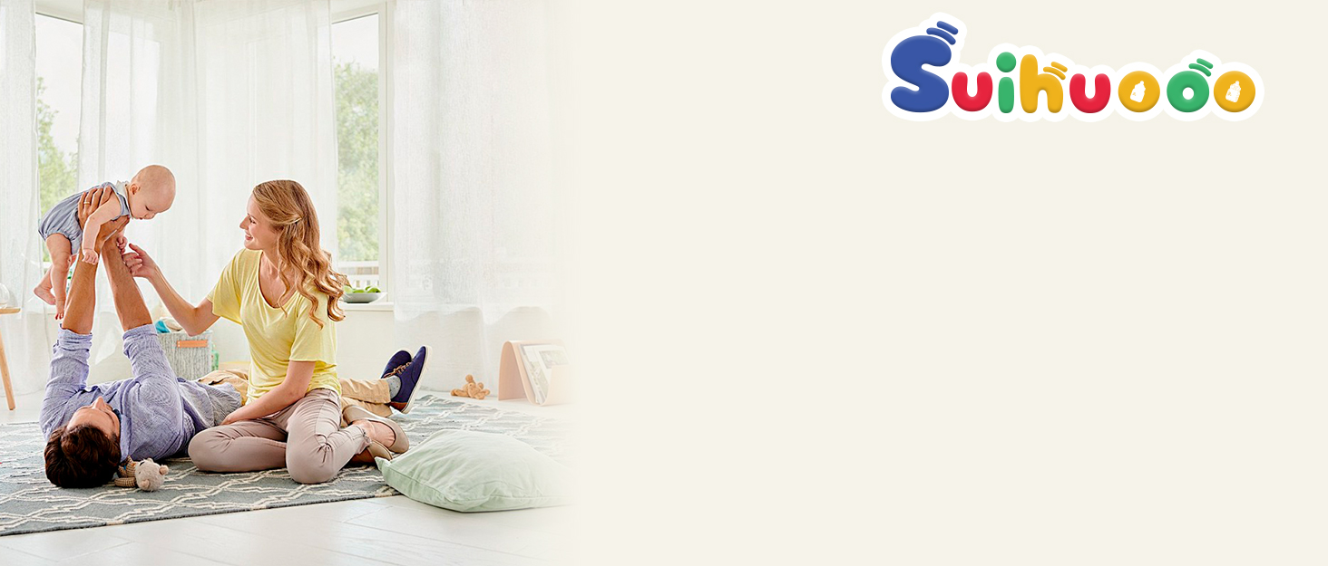 Дитяче ліжко-манеж 4 в 1 з регулюванням по висоті, з коліщатками та москітною сіткою, сірий колір