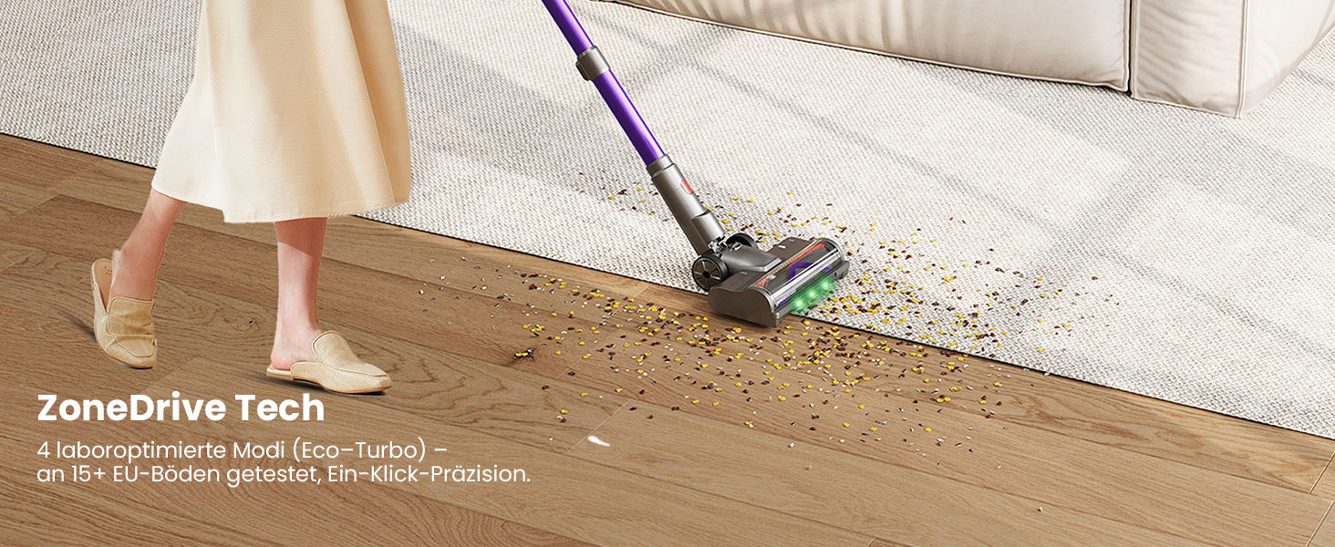 Бездротовий пилосос Circlio Akku 600W з акумулятором, 58000Pa, 75 хв, з насадкою FurTornado™ Mini та станцією для зарядки, гнучкий згин, самостійна підставка, для килима, твердої підлоги, шерсті тварин, щітка NOVAX T80 Flex для видалення кліщів