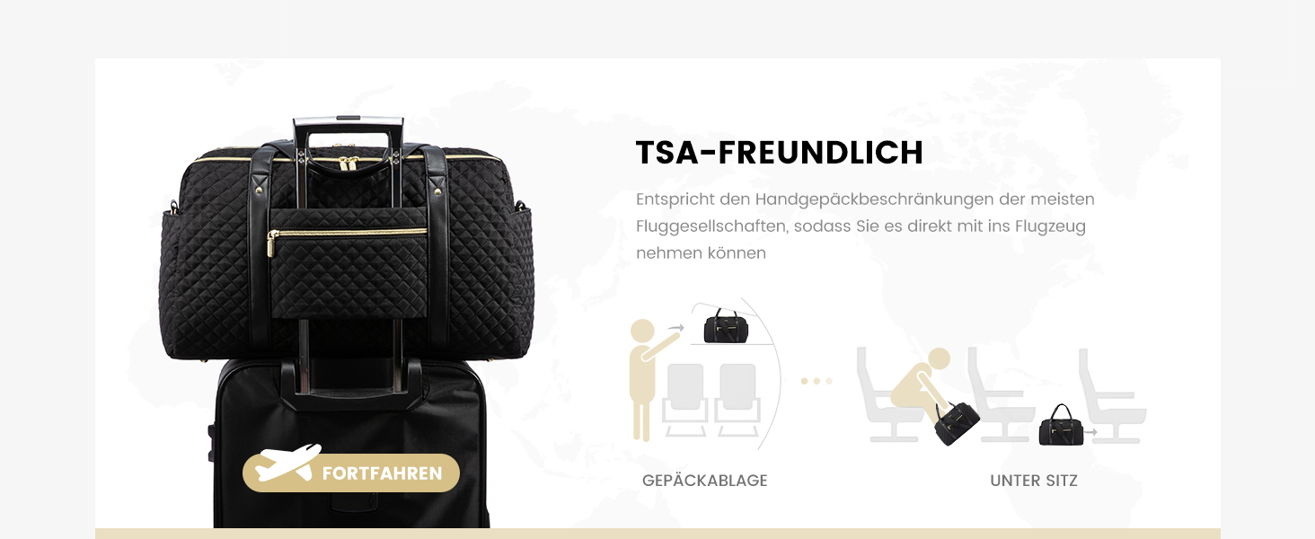 Спортивна сумка LOVEVOOK для жінок з відділенням для ноутбука, 35L - подорожі, спортзал, клініка