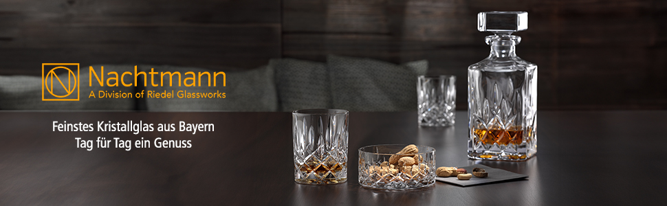 Набір келихів для пива Nachtmann Noblesse, кришталь, 600 мл (4 шт.)