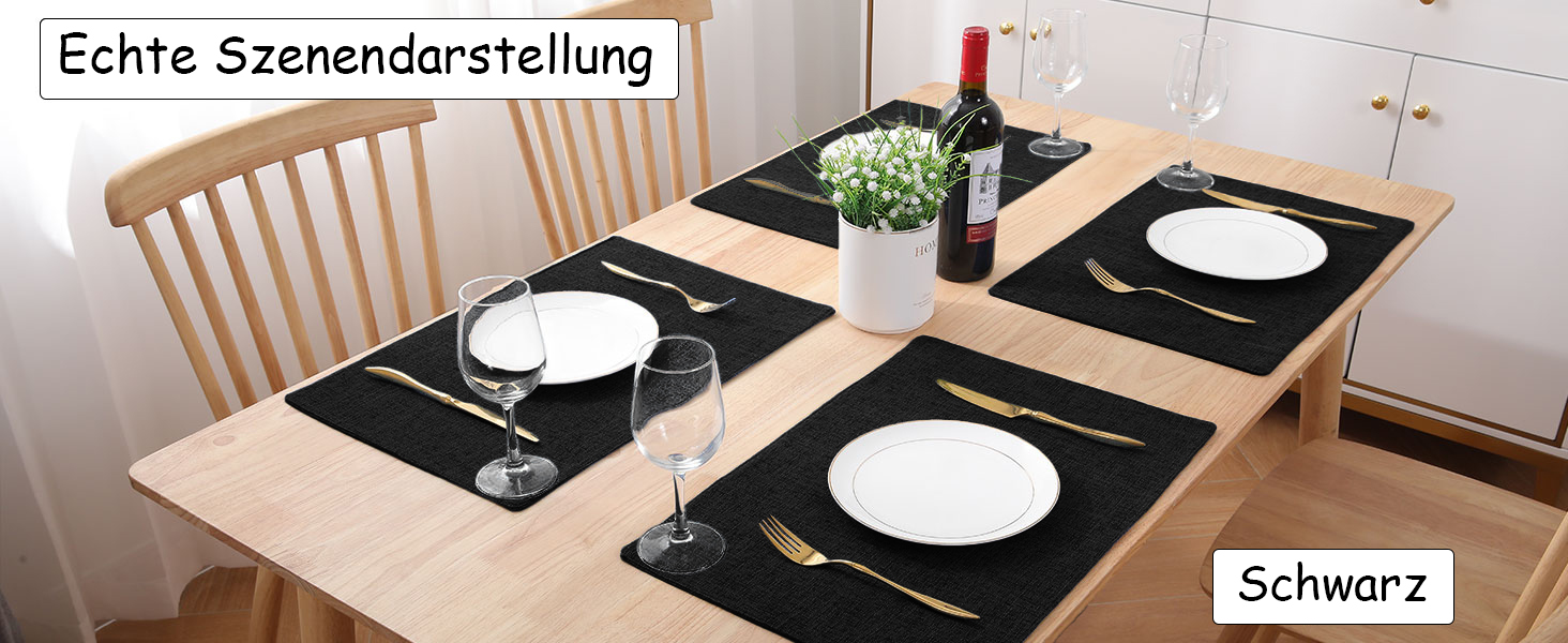 Набір тканинних серветок Homaxy 6 шт., бежеві, миючі, стійкі до нагрівання, антиковзаючі, двосторонні