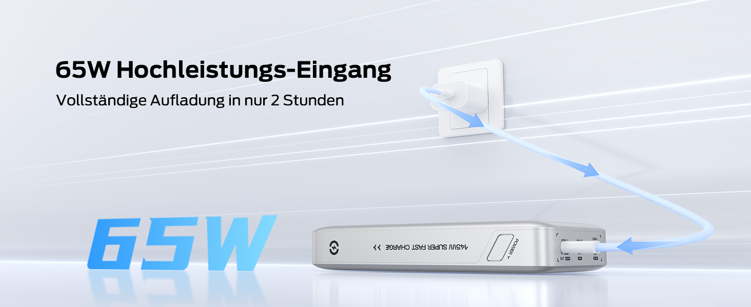 Power Bank MOVESPEED 145W 25000mAh з 3 USB-портами, PD 3.1, Digital Display - для ноутбуків, iPhone, Galaxy, iPad