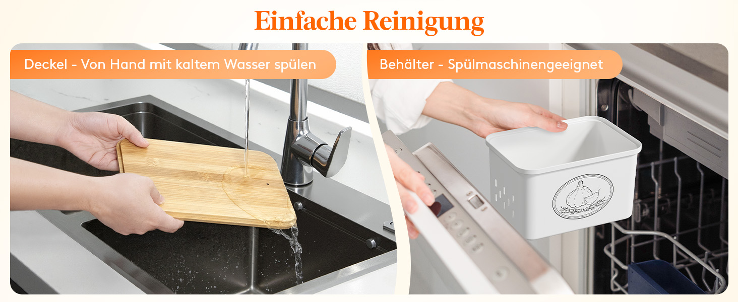 Коробка для зберігання картоплі та овочів Lifewit - набір з 3 шт. (білий)