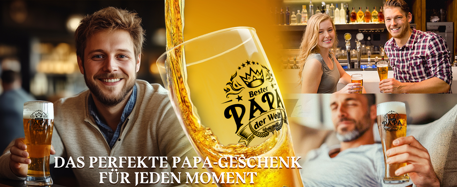 Пивний келих Weizenbier KEZKALS 0.5л з гравіюванням, подарунок татові на День батька, Валютен День, Великдень. Персоналізований келих для пива