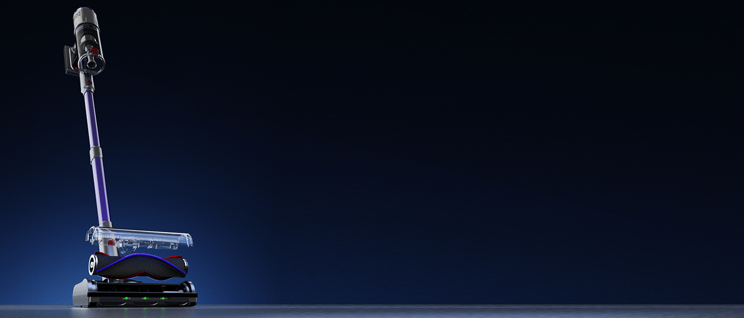 Бездротовий пилосос Circlio Akku 600W з акумулятором, 58000Pa, 75 хв, з насадкою FurTornado™ Mini та станцією для зарядки, гнучкий згин, самостійна підставка, для килима, твердої підлоги, шерсті тварин, щітка NOVAX T80 Flex для видалення кліщів