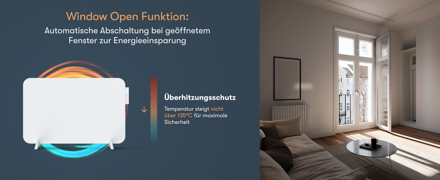 Інфрачервовий обігрівач BR Bringer 450W з Wi-Fi, термостатом та пультом, для дому та офісу (білий)