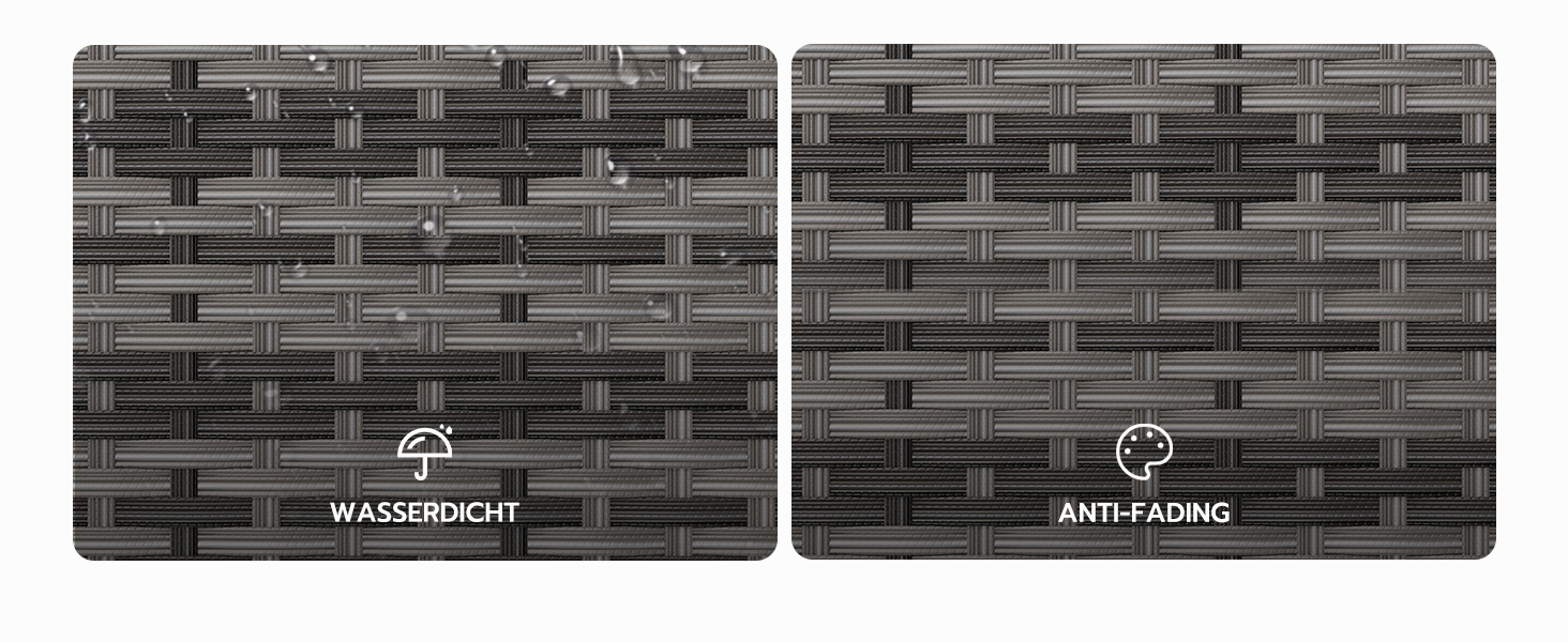 Водонепроникний садовий ящик Amopatio Gartenbox 480л з поліротангу, металевий ящик для подушок на колесах з газліфтом для саду та балкону, сірий