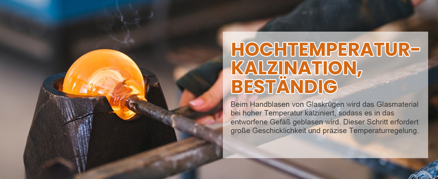 Скляна карафа SUSTEAS 3.0 л з кришкою та носиком для води, еспресо, кави, соку, вина