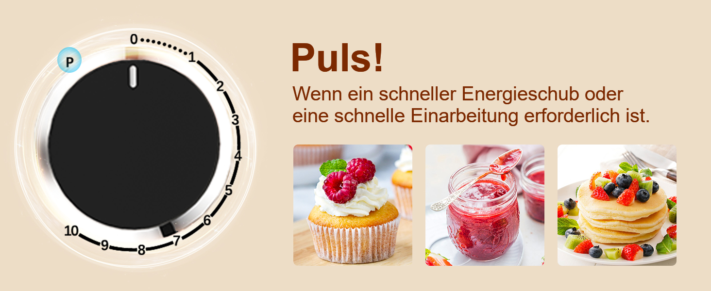 Кухонна машина-міксер Facelle 1500W з 5.5L та 4.5L чашами, 10+ програм, тиха робота, срібна