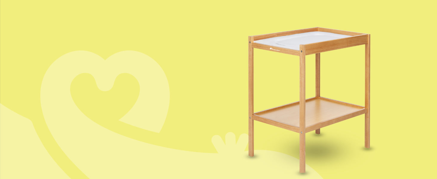 Дитяча ванночка та пеленальний столик 2-в-1 Bebeconfort Grey Mist (Daisy), 0-12 місяців, до 11 кг