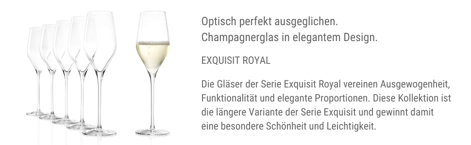 Штельцле Лаузіц вишуканий Королівські келихи для шампанського 265 мл I вишукані келихи для шампанського 6 шт. i келихи для ігристого вина 6 шт. посудомийна машина