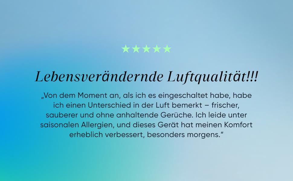 Повітряний фільтр Blueair Pure 511i Max: для кімнат до 43 м², тихий, HEPASilent, проти пилу, алергенів, диму, плісняви, шерсті тварин
