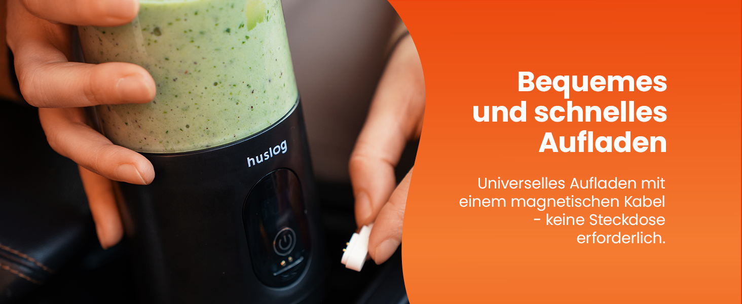 Блендер для смузі Philips Blend & Go 500W з пляшкою 600 мл, чорний - професійний блендер для коктейлів та протеїнових напоїв