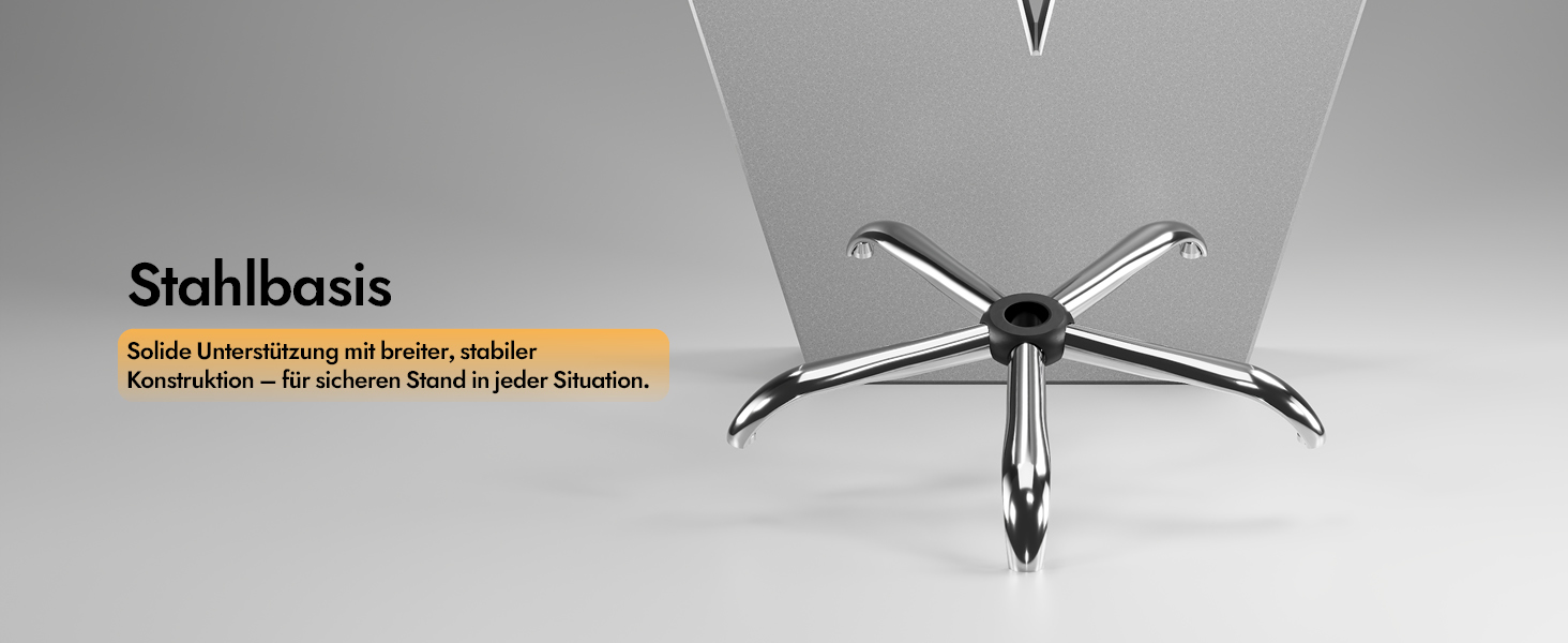 Ергономічне крісло для офісу та дому з 3D поперековою підтримкою та регульованими підлокітниками, біле (чорно-золоте)