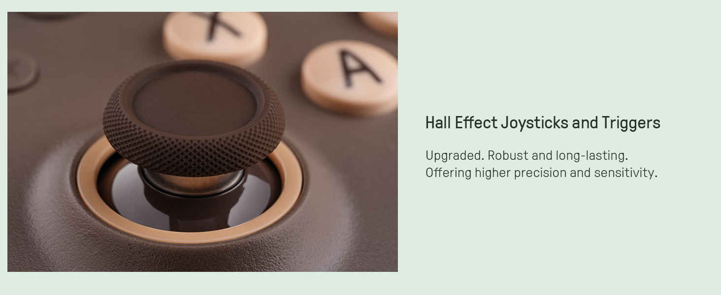 8BitDo Ultimate 2C: Бездротовий контролер для PC та Android (1000Hz, Hall-ефекти)