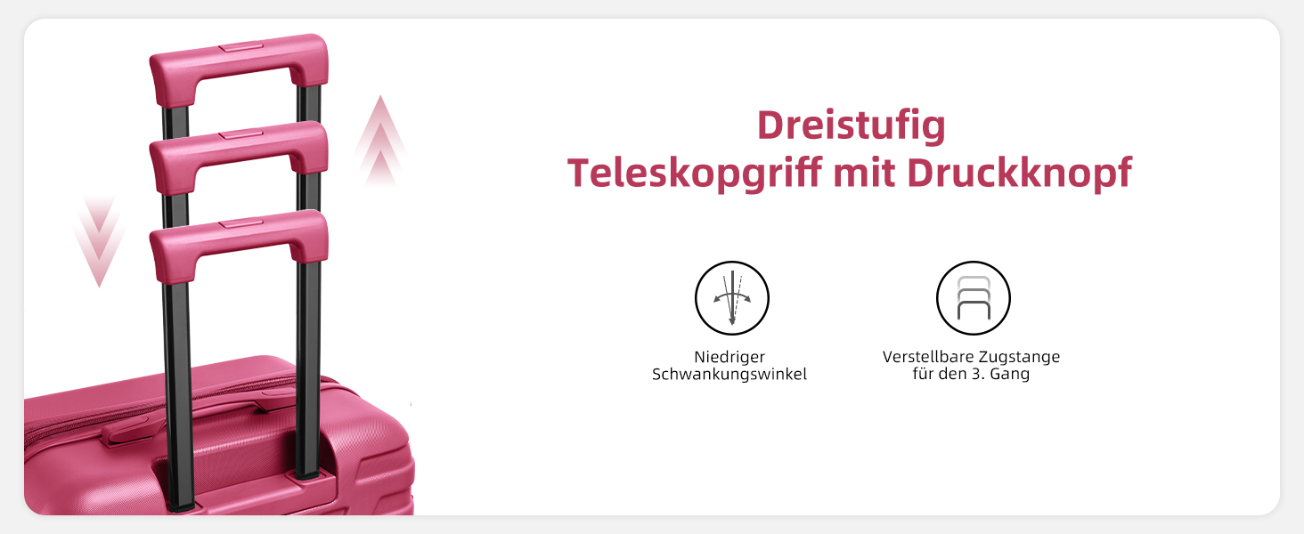 Набір валіз LARVENDER 6 шт. з твердим корпусом, легкий ABS, розширюваний, з TSA-замком, ручна поклажа, з сумкою та косметичкою, білий/коричневий