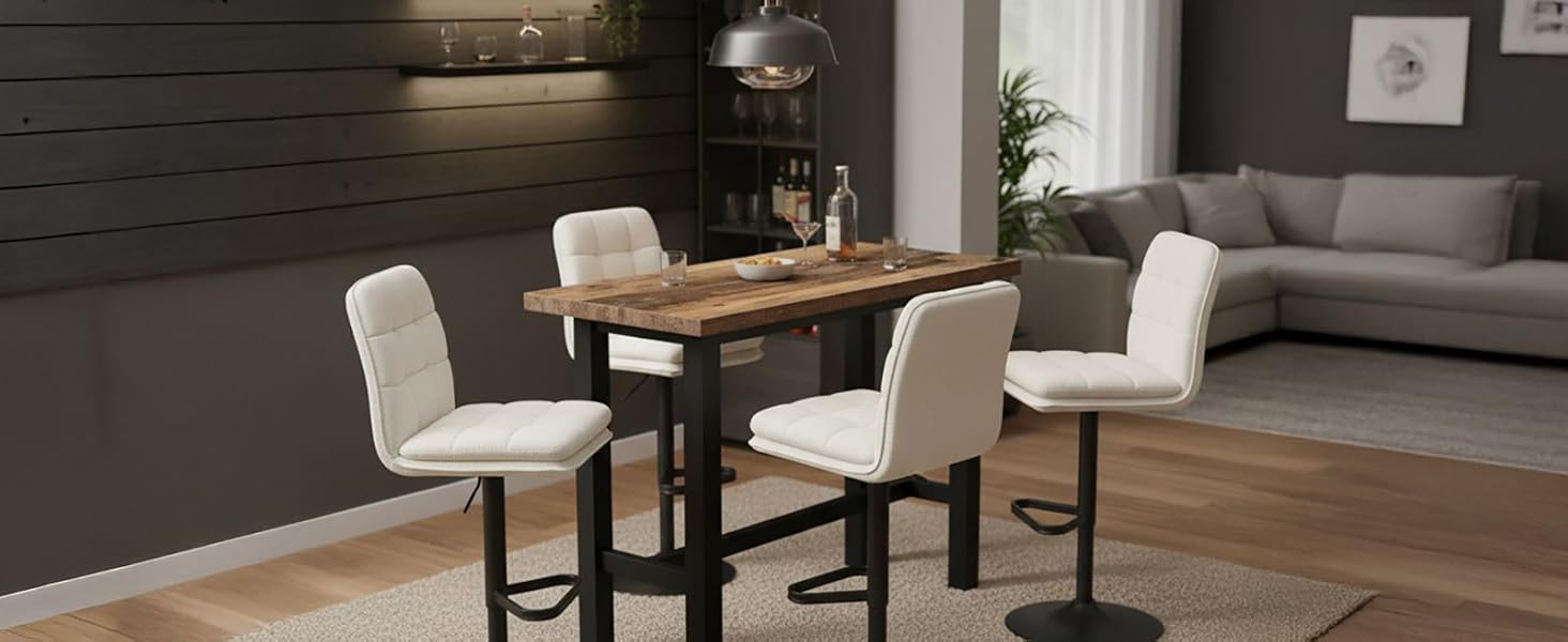 Набір з 2-х оббивних стільців для їдальні B&D Tania, рожевий, стиль кантрі/сканді, для кухні, офісу, туалетного столика, Webstoff Merlot, 11118-ROSA-2