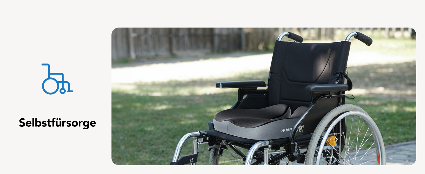 Подушка для офісного крісла HUANUO: велика подушка з піною Memory Foam. Зняття напруги з попереку та куприка. Підходить для офісних крісел, авто та інвалідних візків. Ідеально для тривалого сидіння. Нековзна поверхня.