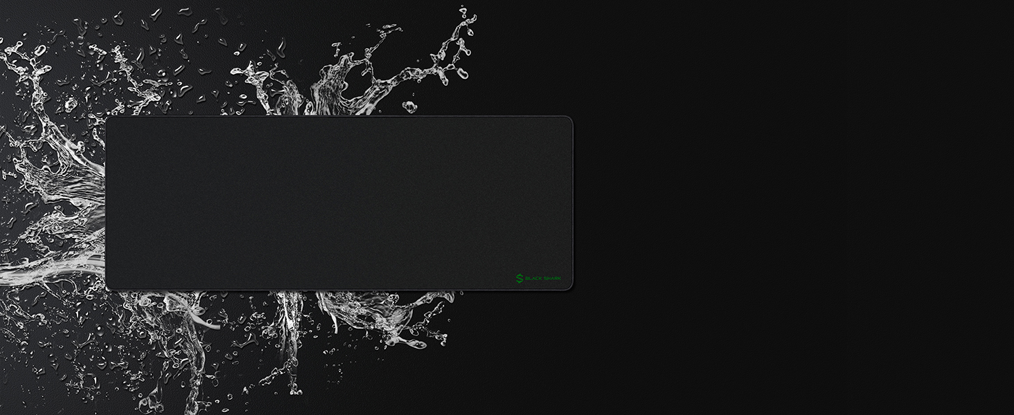 Ігрова мишка Pad Black Shark XXL 1200 x 600 мм - великий килимок для миші з водовідштовхувальним покриттям та антиковзною основою