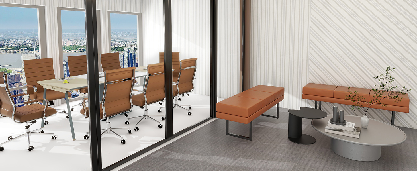 Офісний крісло UEV з регулюванням висоти, підлокітниками та підтримкою попереку (150 кг)