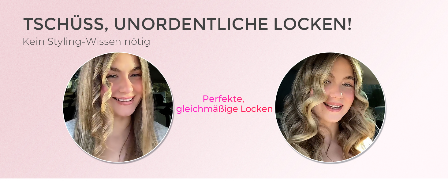 Автоматичний локон TYMO CURLPRO - локон для створення хвиль, діаметр 25 мм, 3 температурні режими, захист від перегріву