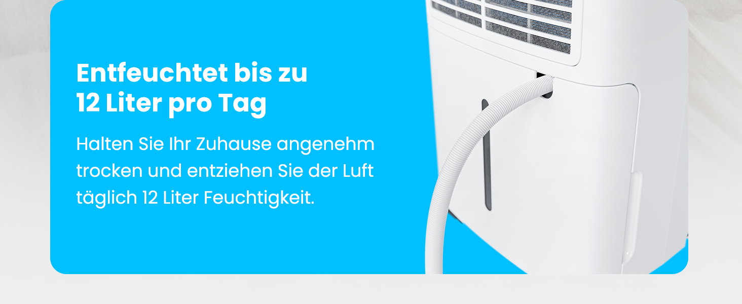 Електричний осушувач повітря Auronic AU3129 12L - 12 літрів для дому