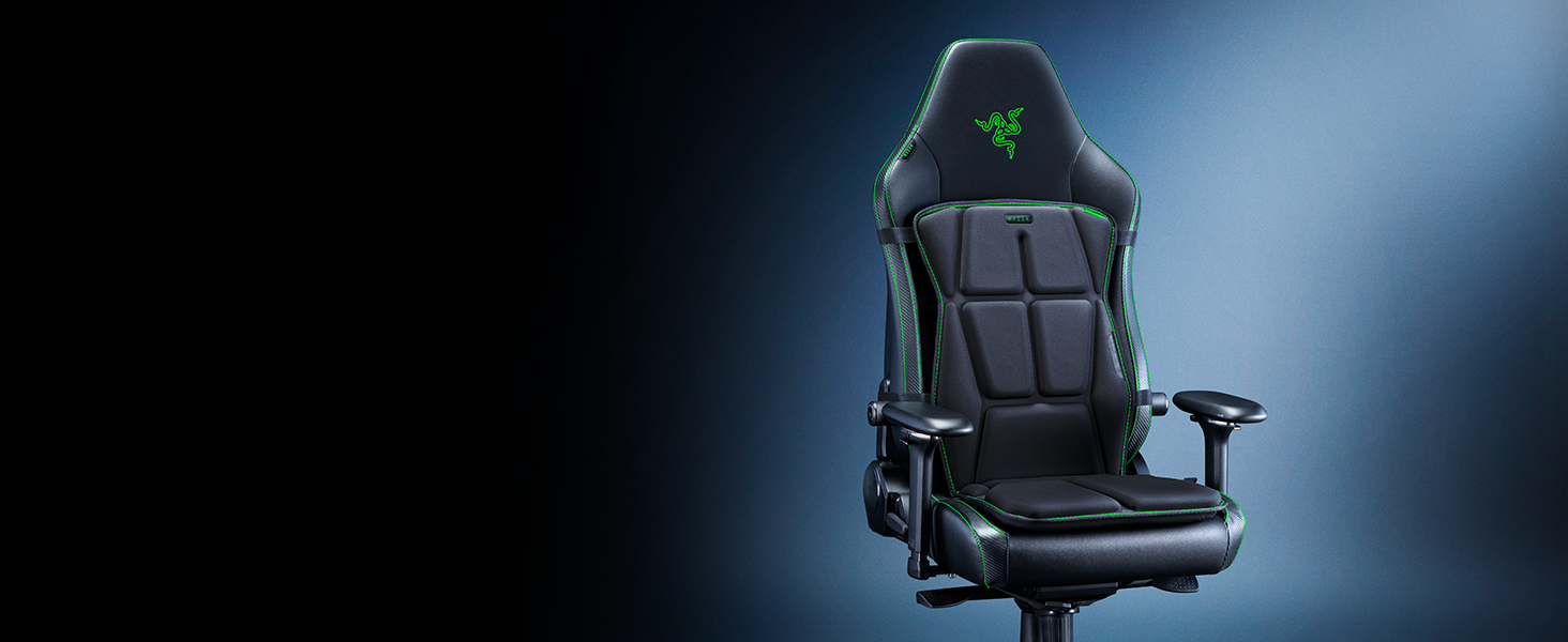 Ігровий крісло Razer Iskur V2 X - сірий, з підтримкою попереку, м'який матеріал, 2D підлокітники
