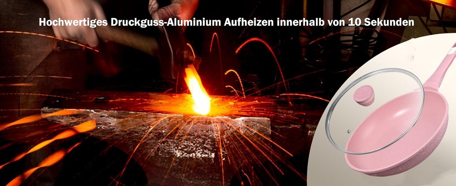 Сковорода для крепів DYGG 28 см з антипригарним покриттям з граніту. Ідеальна для приготування млинців, панкейків, доса. Зручна ручка, легкий догляд.