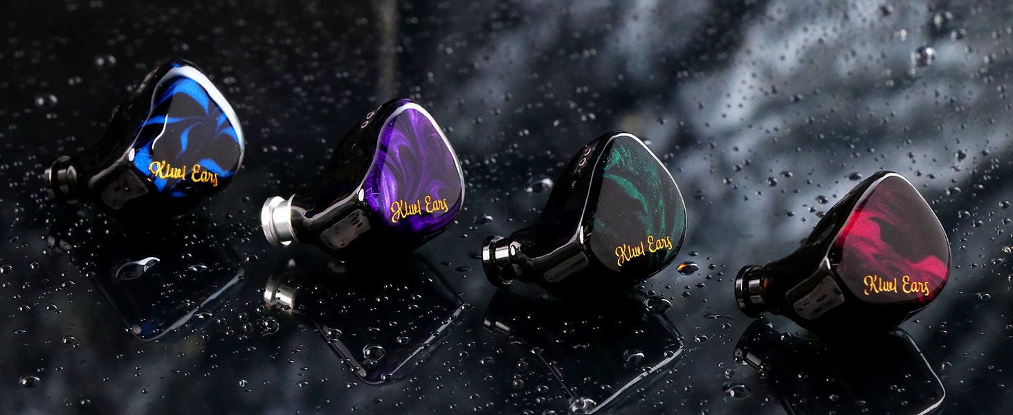 Внутрішньоканальний монітор LINSOUL TANGZU x HBB XuanNv, 2 динамічних динаміка HiFi IEM, знімний 2-контактний кабель