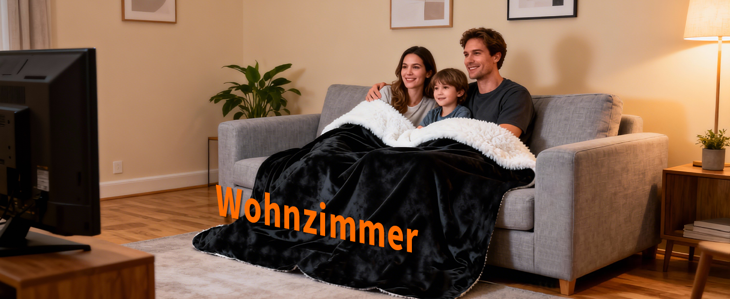 Електрична гріюча ковдра Citybee 180x130 см з таймером та захистом від перегріву