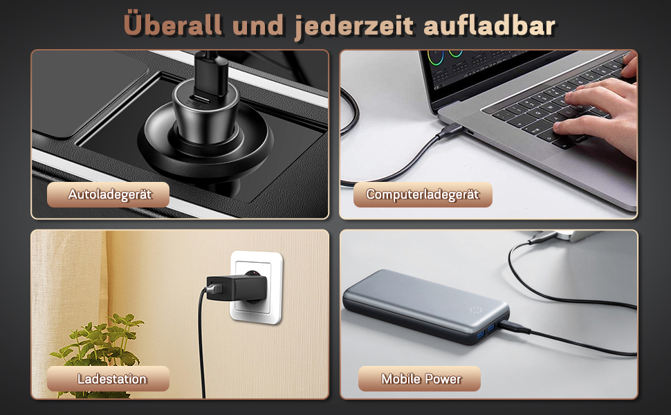 Акумуляторний ручний пилосос 4-в-1 для авто та дому, безщітковий двигун 22000Па, 3 режими потужності, 180000 об/хв, для шерсті тварин (Чорний)