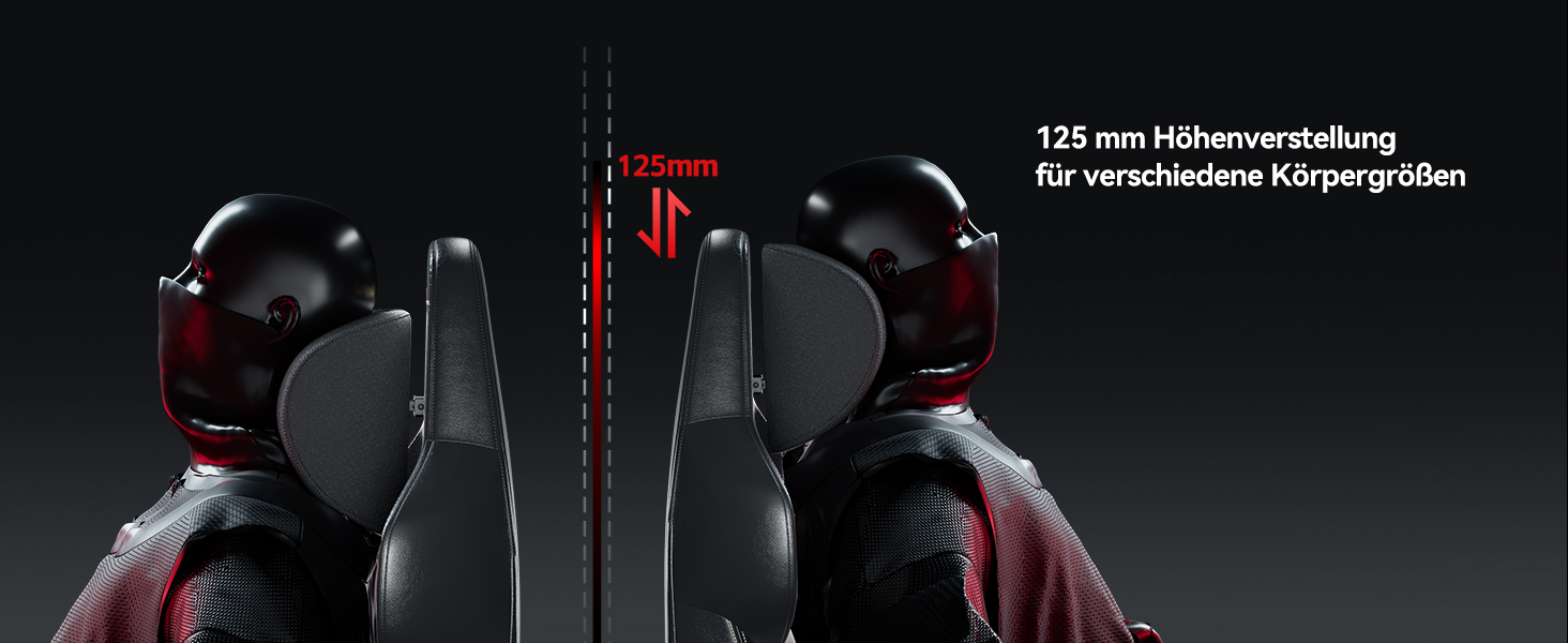 Ігрове крісло AutoFull M6 Ultra 2.0 з функціями підігріву та охолодження, чорне