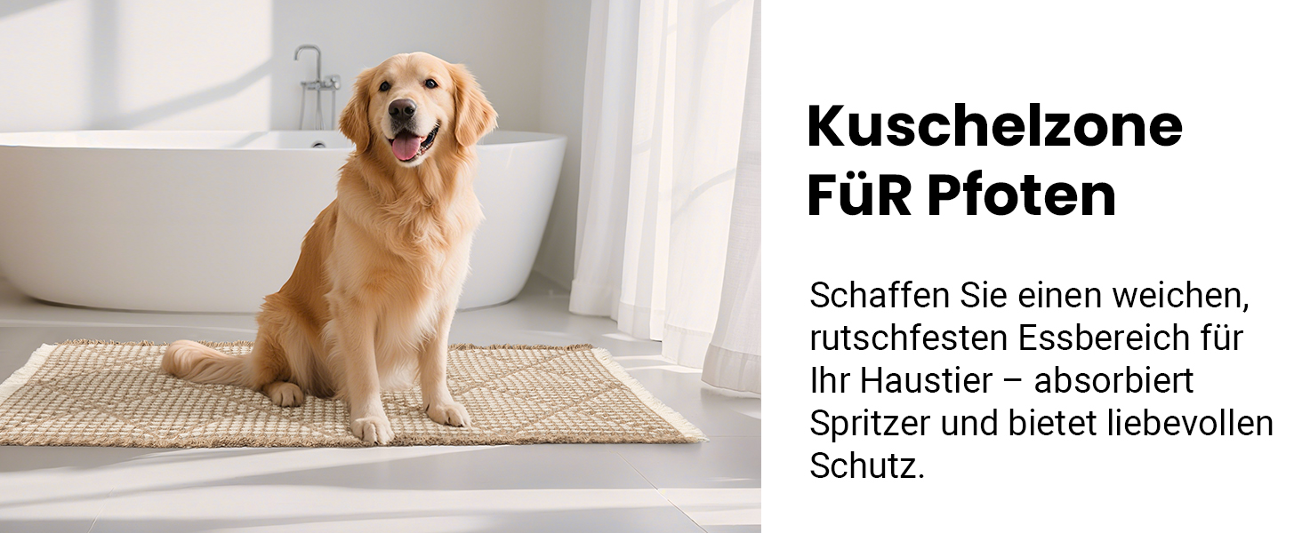 Набір килимків для ванної кімнати (2 шт.) - великий та середній, неслизькі, пранні, бохо-стиль, 51x120 см + 46x77 см, коричневий