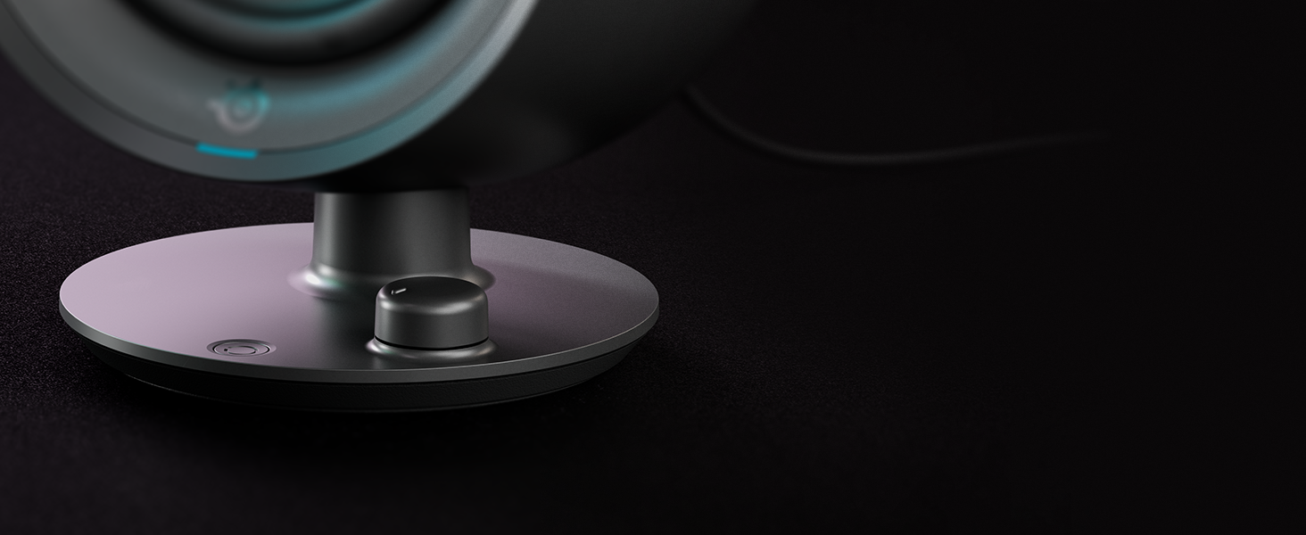 SteelSeries Arena 7 - 2.1-канальна акустична система для геймінгу, чорний, USB, Bluetooth, Aux, оптичний кабель