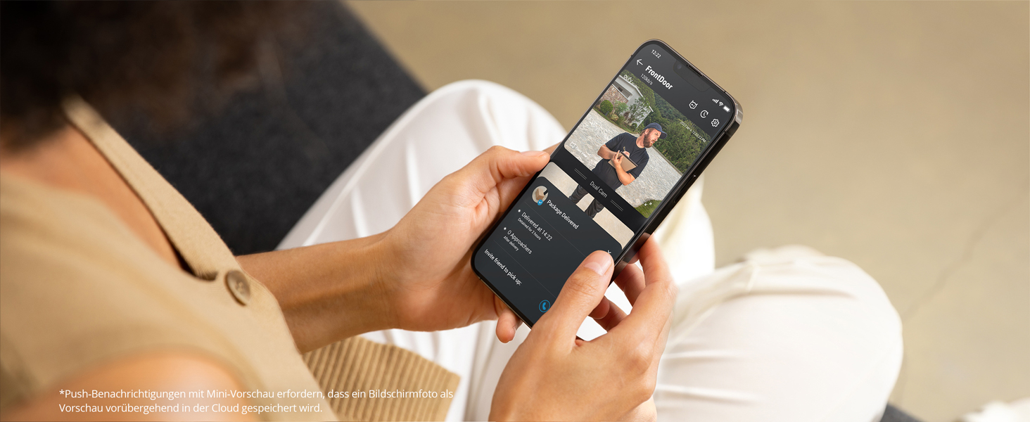 Відеодзвінок eufy Security S330 з камерою та Homebase: 2K, безкоштовне зберігання, нічний режим, датчик руху, розпізнавання пакунків