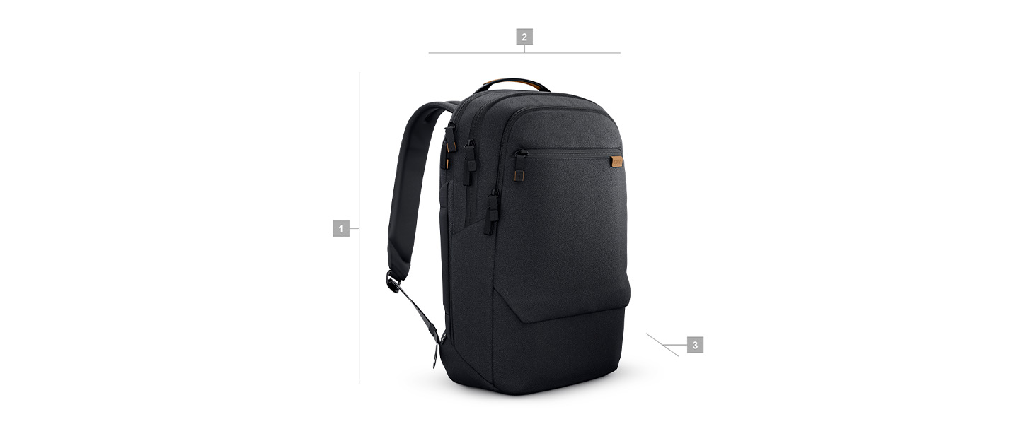 Рюкзак для ноутбука Dell EcoLoop Essential Rucksack 14–16