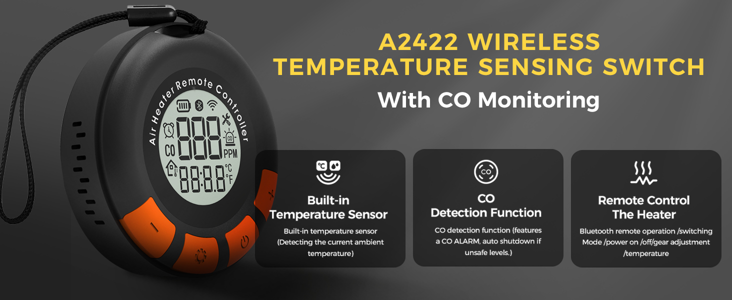 Дизельний опалювач 8kW з Bluetooth, автоматичний старт/стоп, для вантажівок та фургонів (Tb10pro)