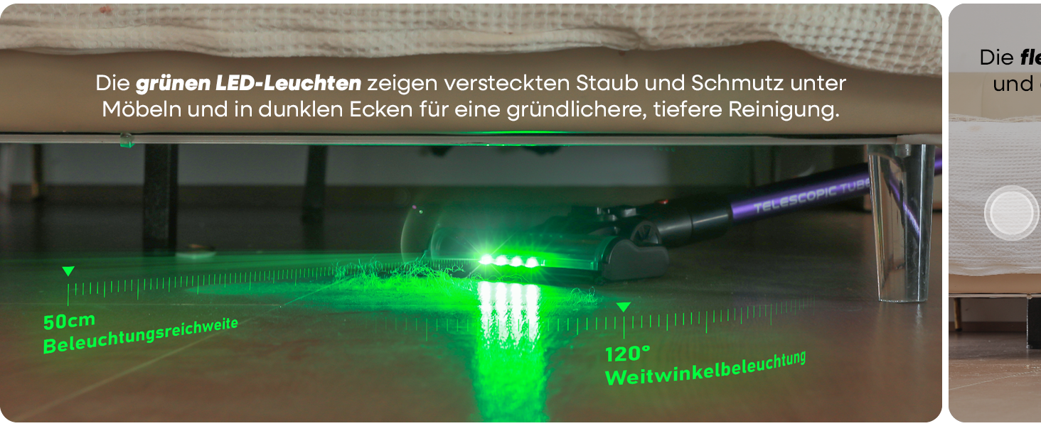 Бездротовий акумуляторний пилосос UNINELL HOME 48000Pa, 550W, 65 хвилин роботи, LED-дисплей, антизаплутувальна щітка, тиха робота, для килимів, твердих підлог та шерсті тварин (фіолетовий)