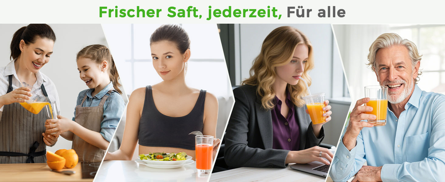 Шокер YASHE для вичавлювання соку, повільний соковичавник з широким завантажувальним отвором 12,7 см для цілих фруктів та овочів, соковичавниця з автоматичною подачею, висока вихідність соку, легко миється, чорний