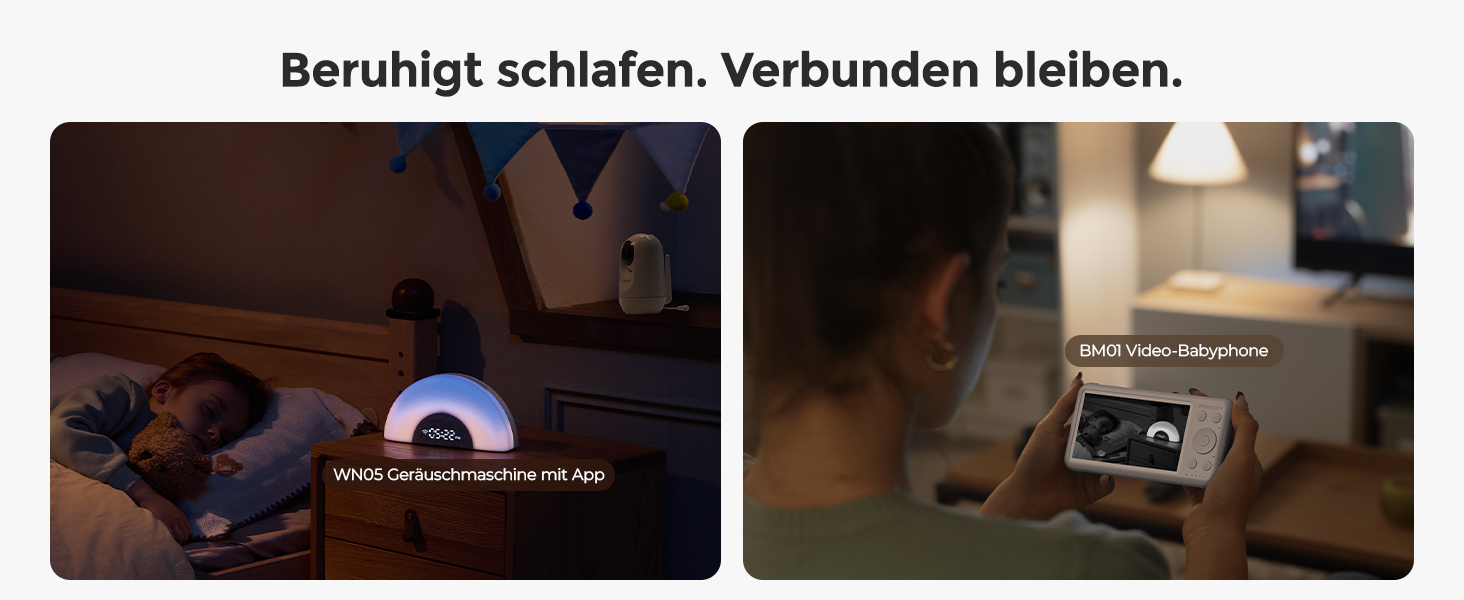 Радіоняня Momcozy з камерою 5