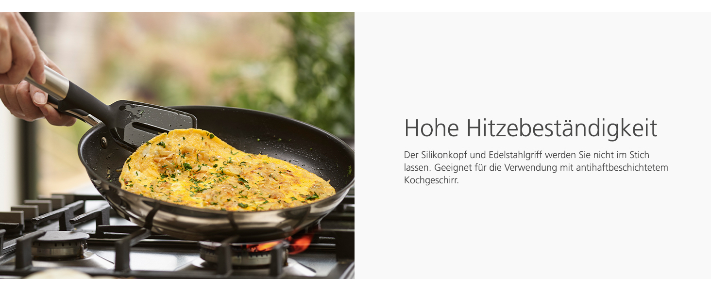 Набір кухонних аксесуарів Joseph Joseph Elevate 5шт з силікону, BPA-free, антипригарне покриття, нержавіюча сталь