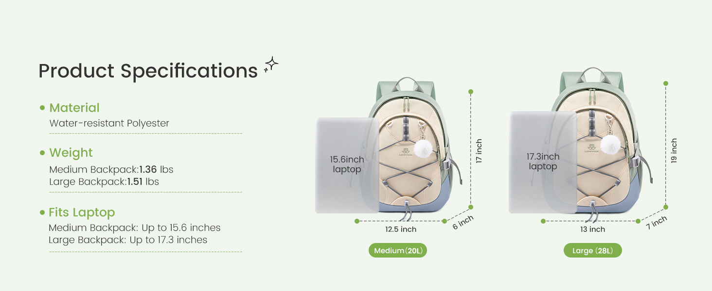 Шкільний рюкзак LOVEVOOK для дівчаток, 5 клас, рюкзак для дітей з нагрудною стрічкою, легка жіноча шкільна сумка, рюкзак для дітей від 8 років для дитячого садка, школи, університету, дозвілля, сірий-рожевий, 15,6 дюймів