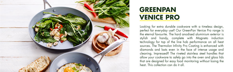 GreenPan Valencia Pro каструля з нержавіючої сталі з антипригарним покриттям Harteloxierte Gesunde Keramik, 20 см, 2 літри, без PFAS, для індукційних плит, можна мити в посудомийній машині, можна використовувати в духовці, сіра, з кришкою